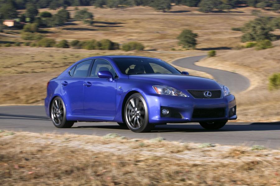  Lexus IS-F 2010 года  (фото 115 из 140)